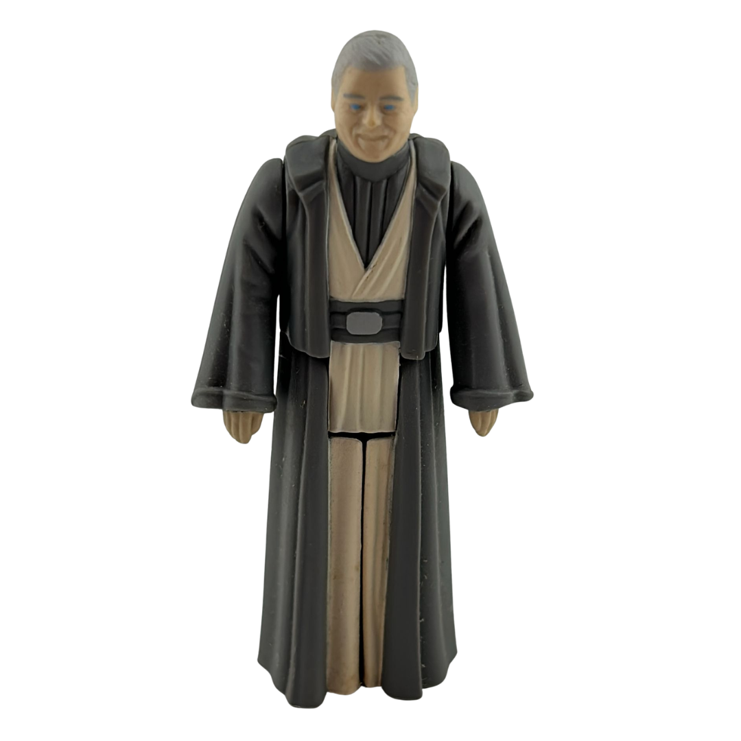 Vintage Star Wars Anakin Skywalker with opened tri-logo cardback with bubble
