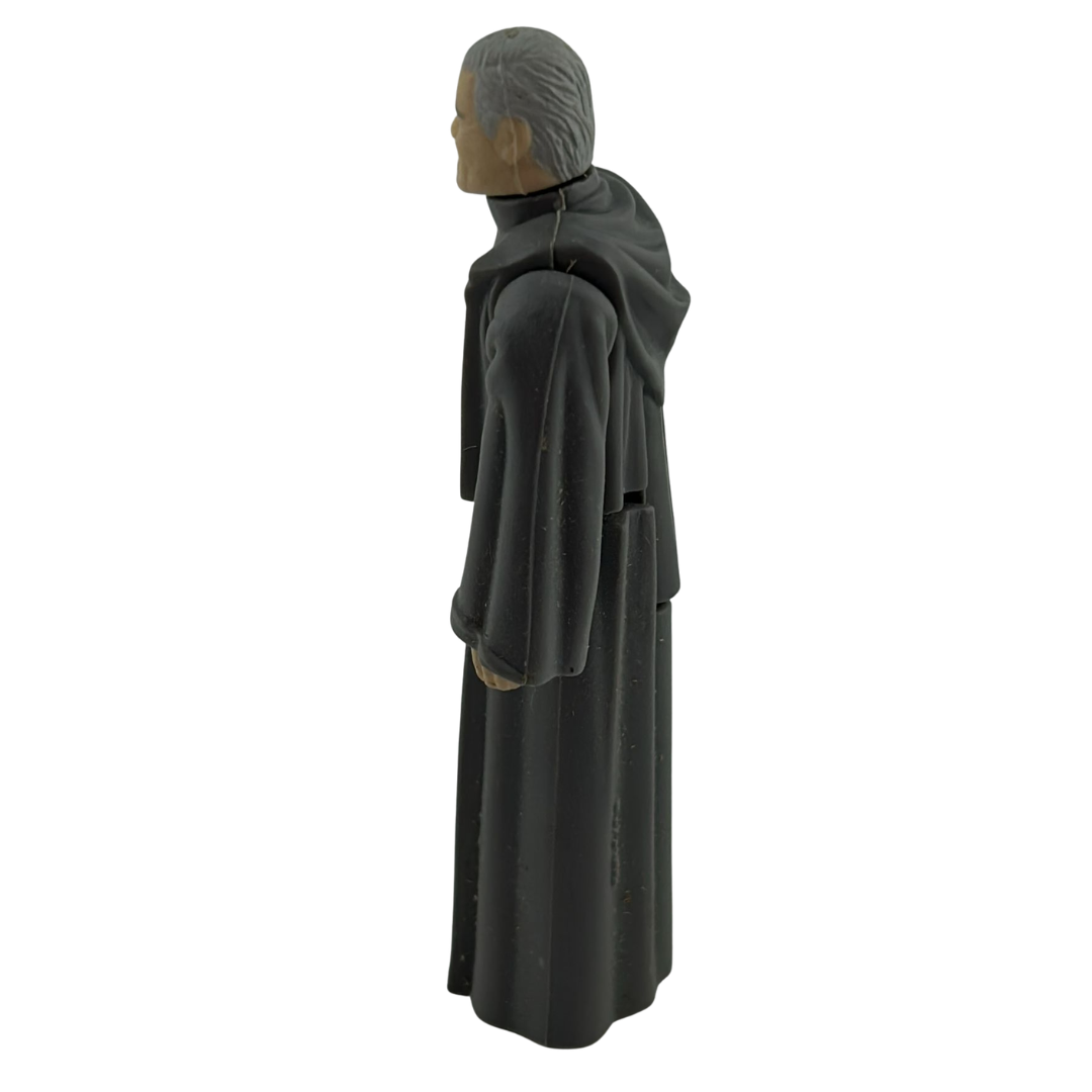 Vintage Star Wars Anakin Skywalker with opened tri-logo cardback with bubble