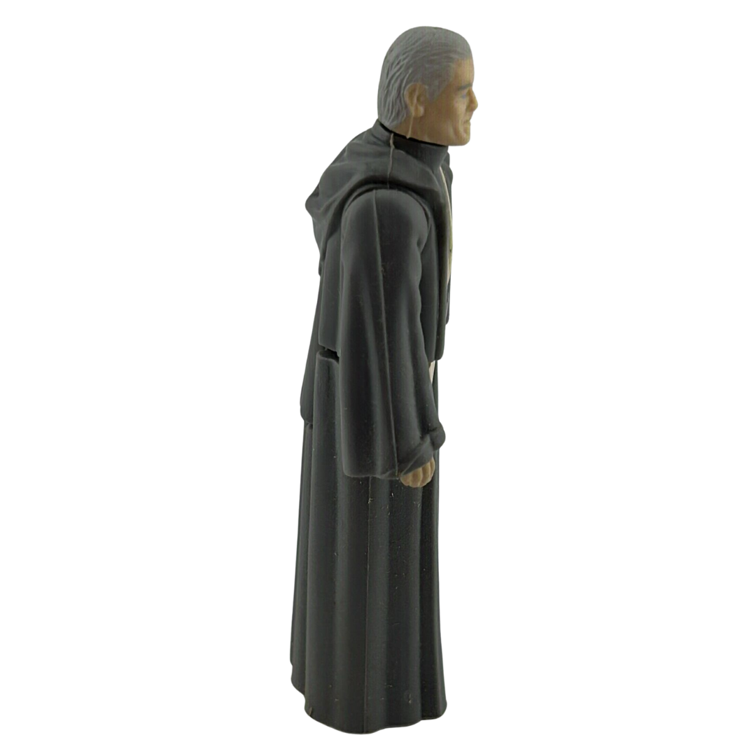 Vintage Star Wars Anakin Skywalker with opened tri-logo cardback with bubble