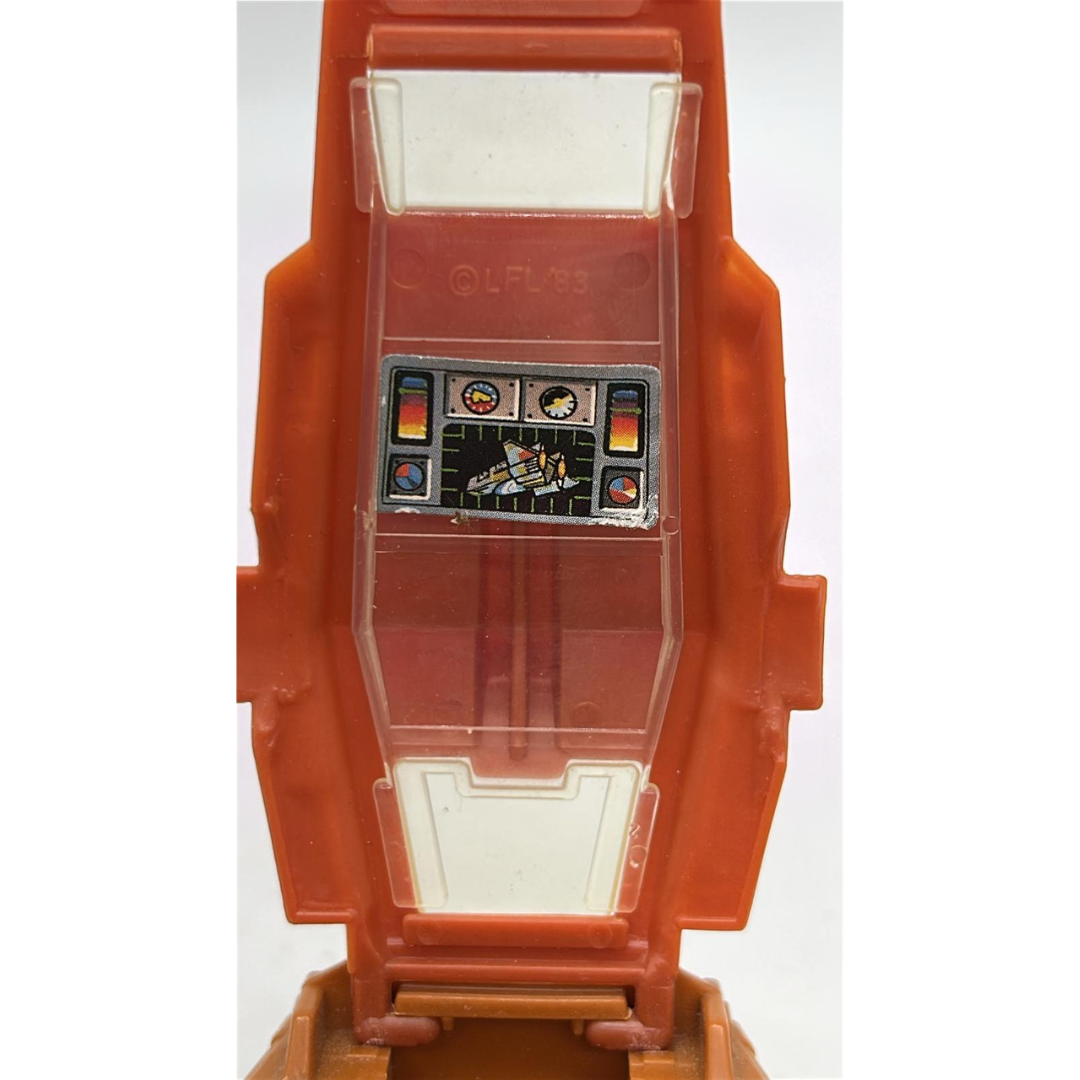 Vintage Star Wars AST-5 Armored Sentry Transport Mini Rig Complete 309