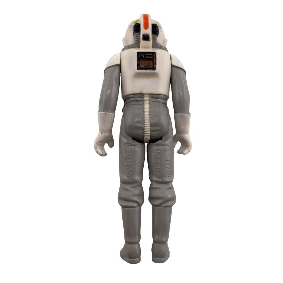 Vintage Star Wars AT AT Driver figure complete Hong Kong 364