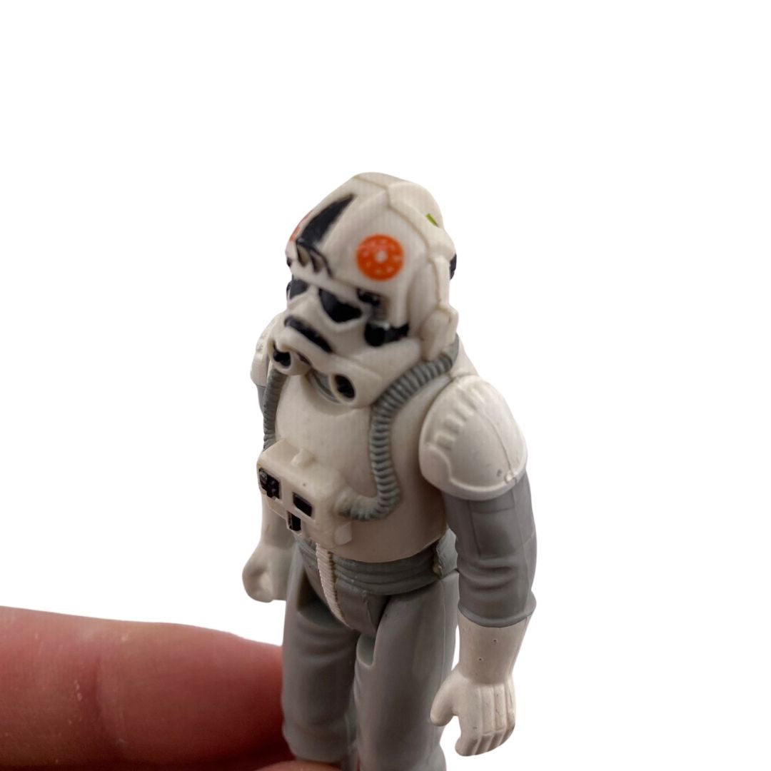Vintage Star Wars AT AT Driver figure complete Hong Kong 364