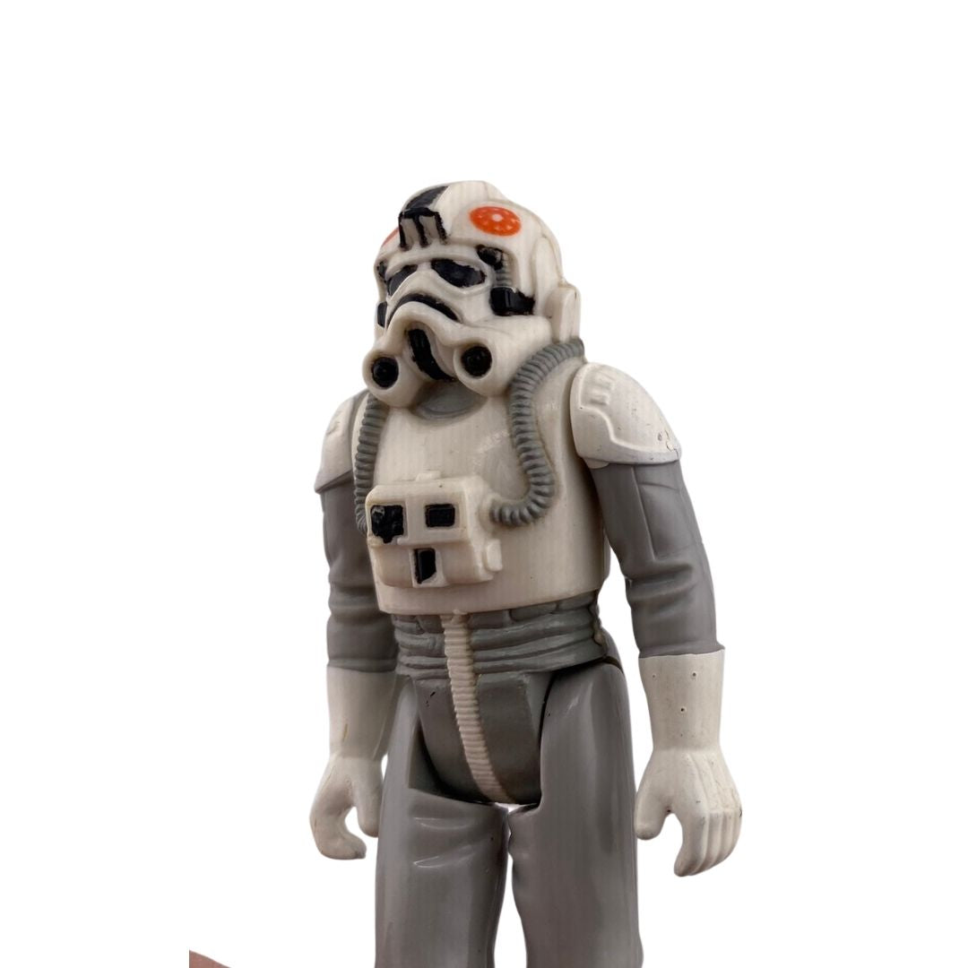 Vintage Star Wars AT AT Driver figure complete Hong Kong 364