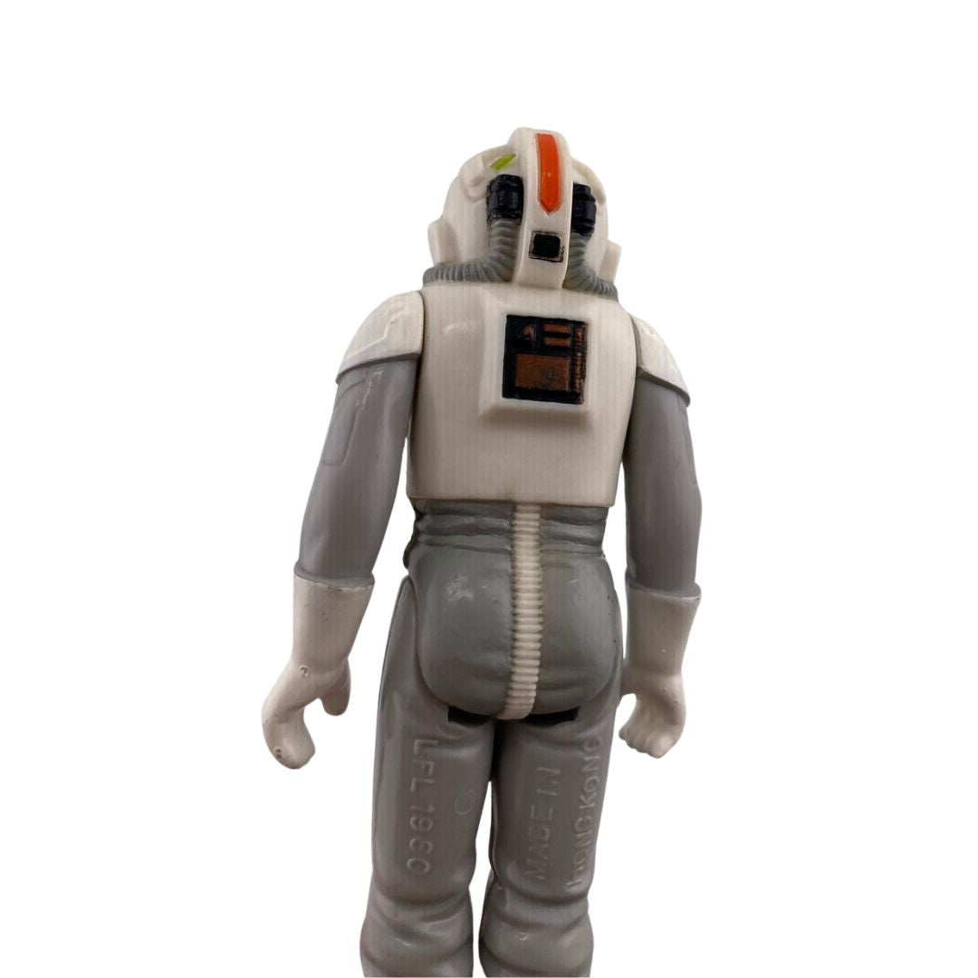 Vintage Star Wars AT AT Driver figure complete Hong Kong 364