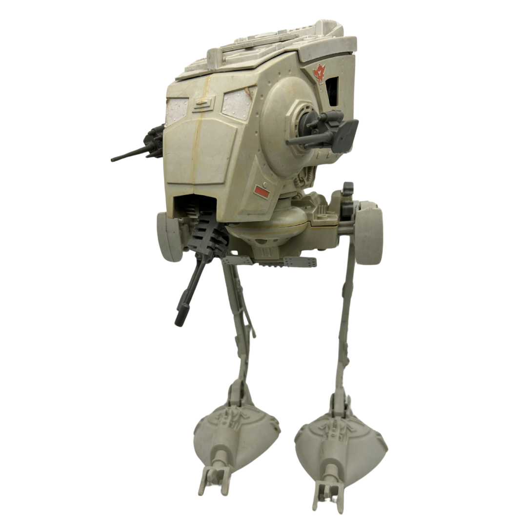 Vintage Star Wars ATST vehicle missing top gun 135