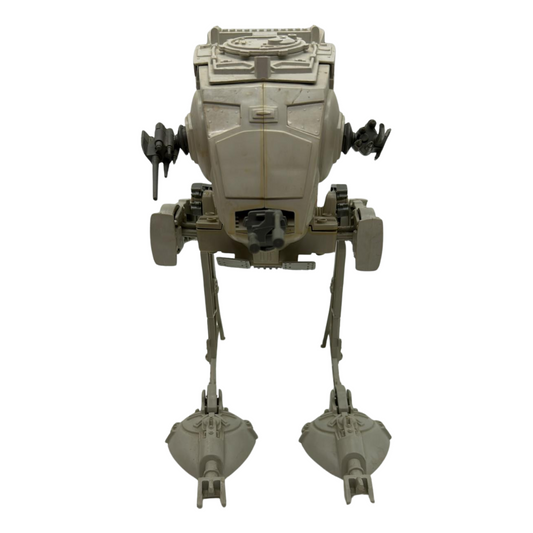 Vintage Star Wars ATST vehicle missing top gun 418