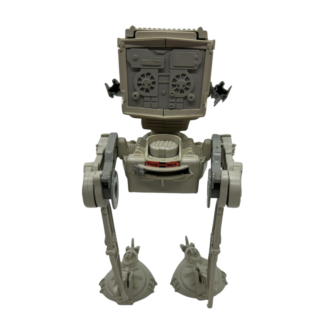 Vintage Star Wars ATST vehicle missing top gun 418