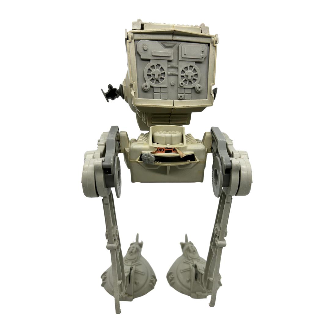 Vintage Star Wars ATST vehicle missing top gun 135
