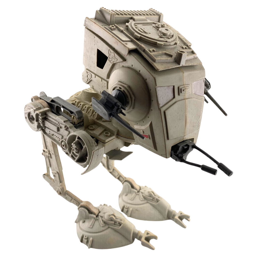 Vintage Star Wars ATST vehicle near complete 403