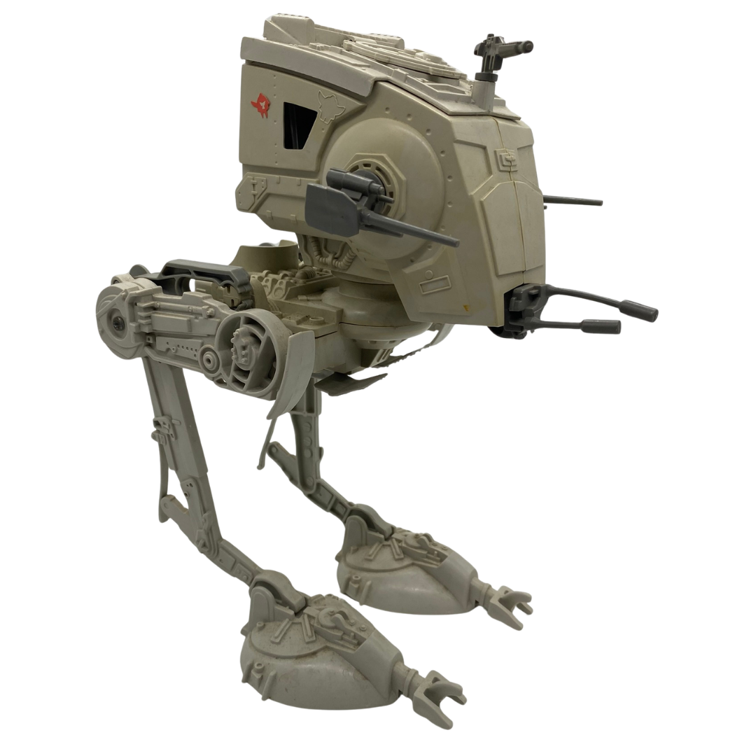 Vintage Star Wars ATST Walker complete original 834