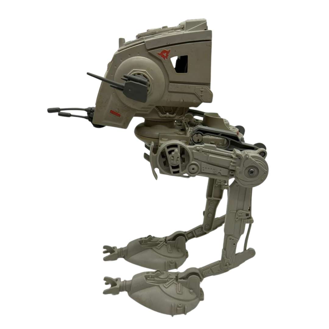 Vintage Star Wars ATST vehicle missing top gun 418