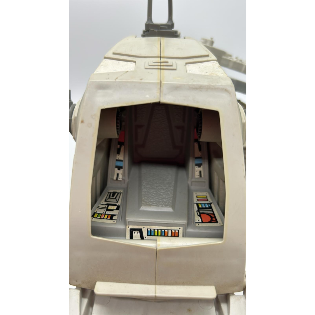 Vintage Star Wars ATST vehicle missing top gun 418