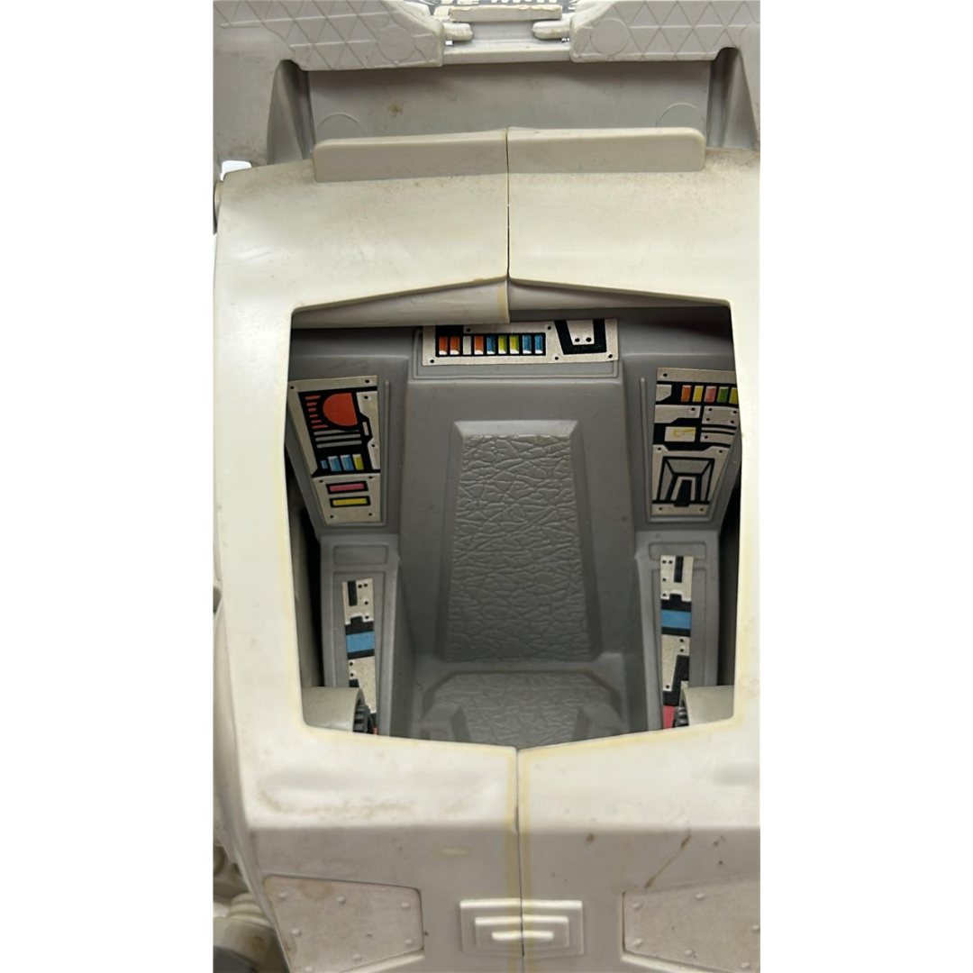 Vintage Star Wars ATST vehicle missing top gun 418