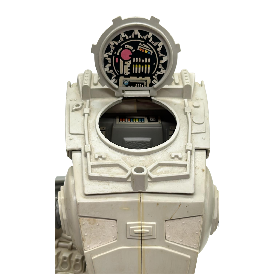 Vintage Star Wars ATST vehicle missing top gun 418