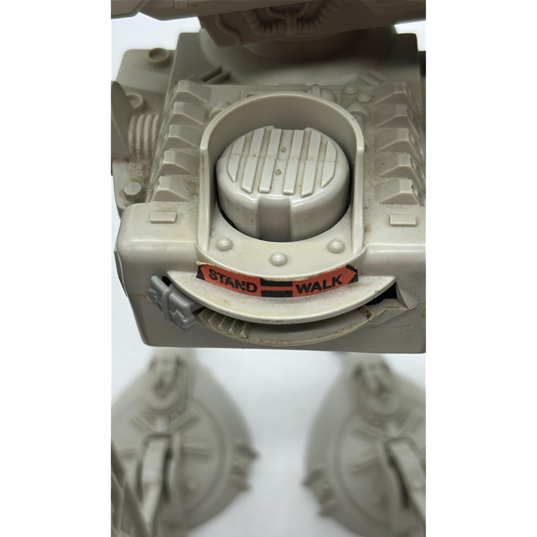 Vintage Star Wars ATST vehicle missing top gun 418