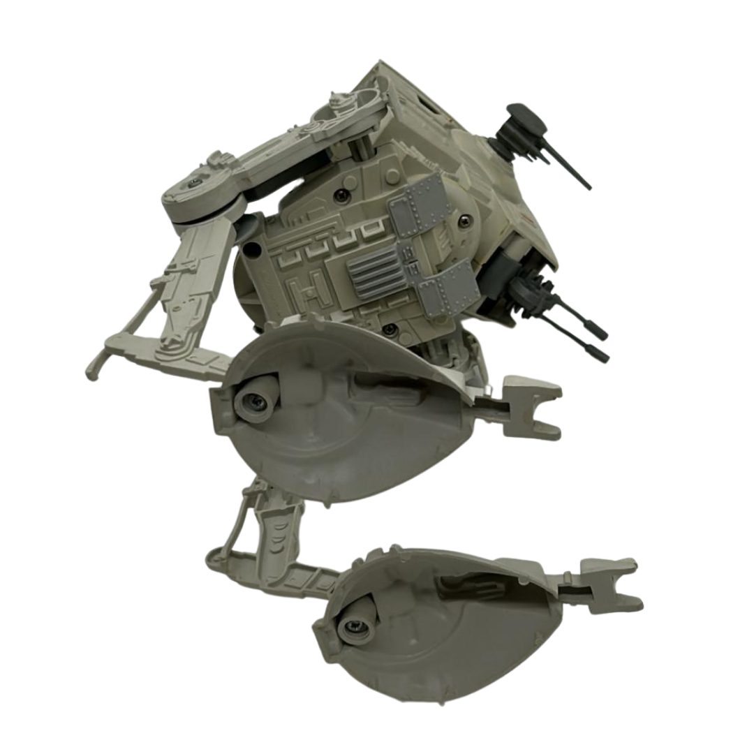 Vintage Star Wars ATST vehicle missing top gun 418