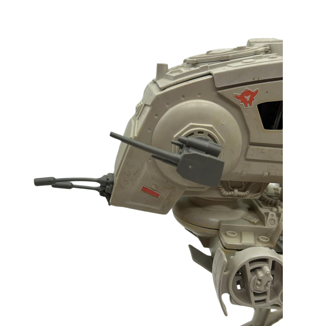 Vintage Star Wars ATST vehicle missing top gun 418