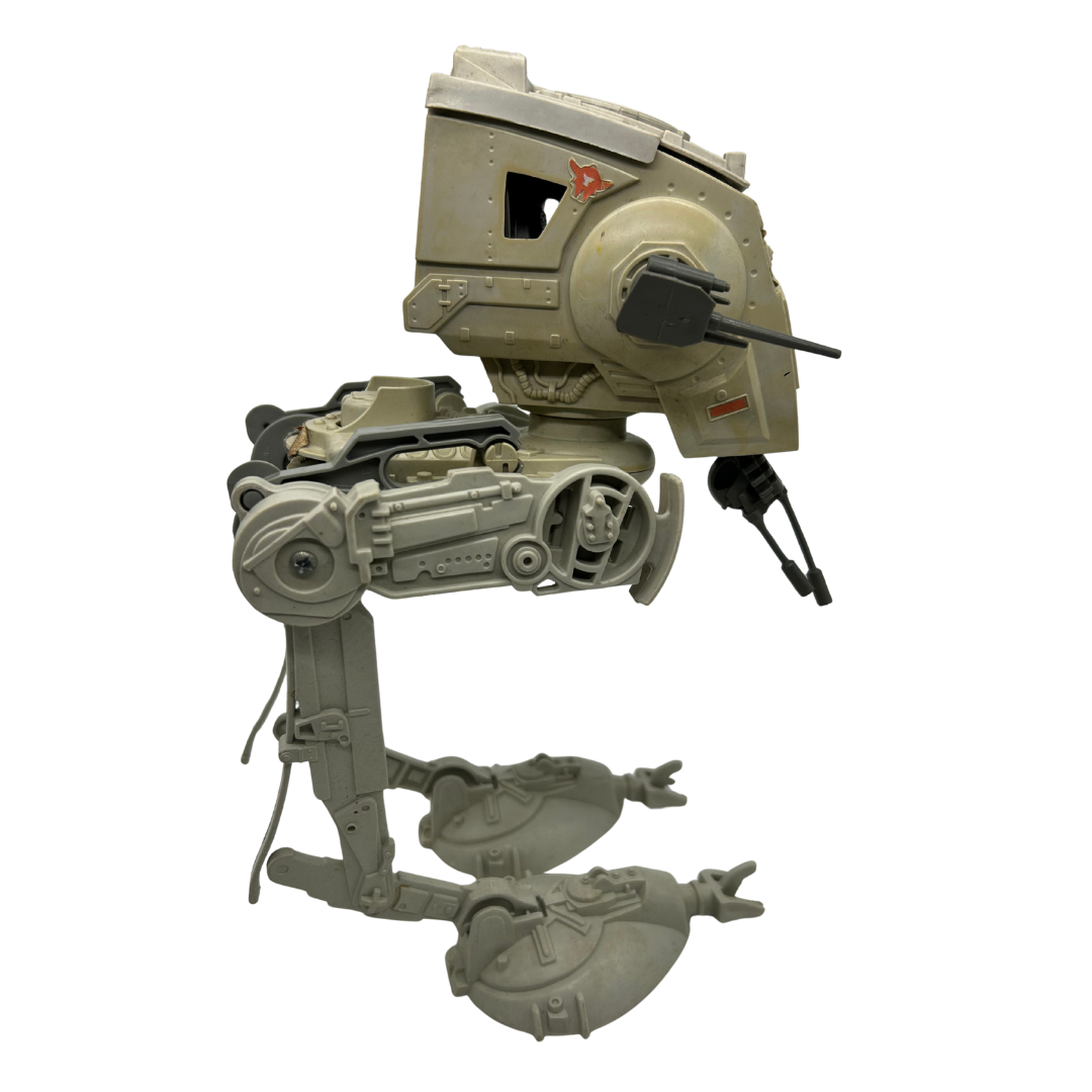 Vintage Star Wars ATST vehicle missing top gun 135