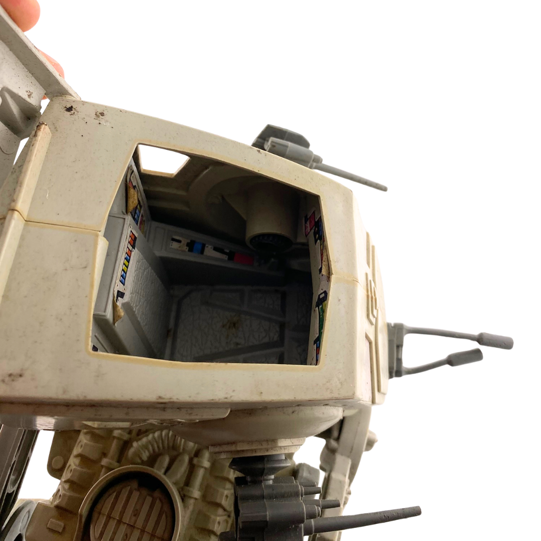 Vintage Star Wars ATST vehicle near complete 403