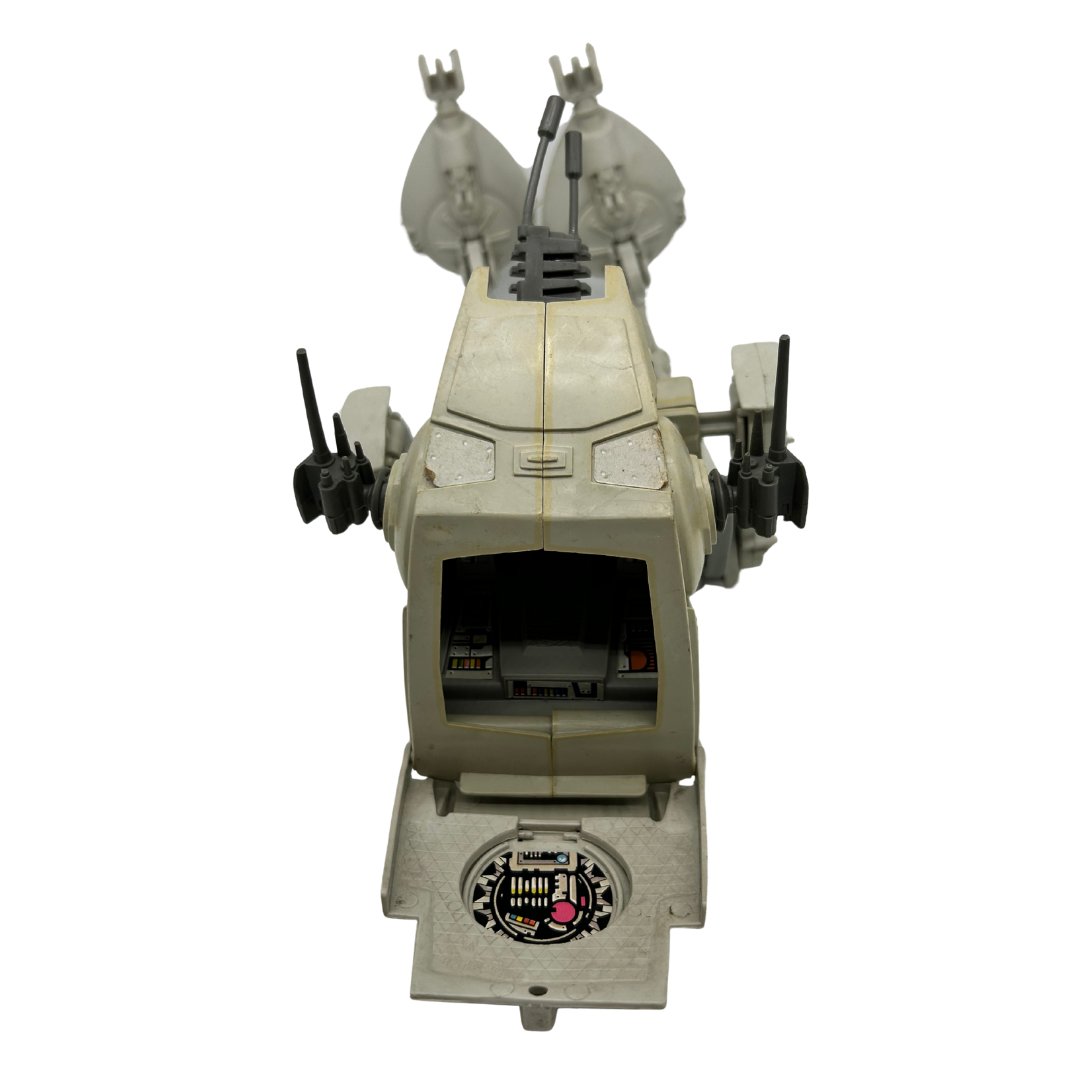 Vintage Star Wars ATST vehicle missing top gun 135