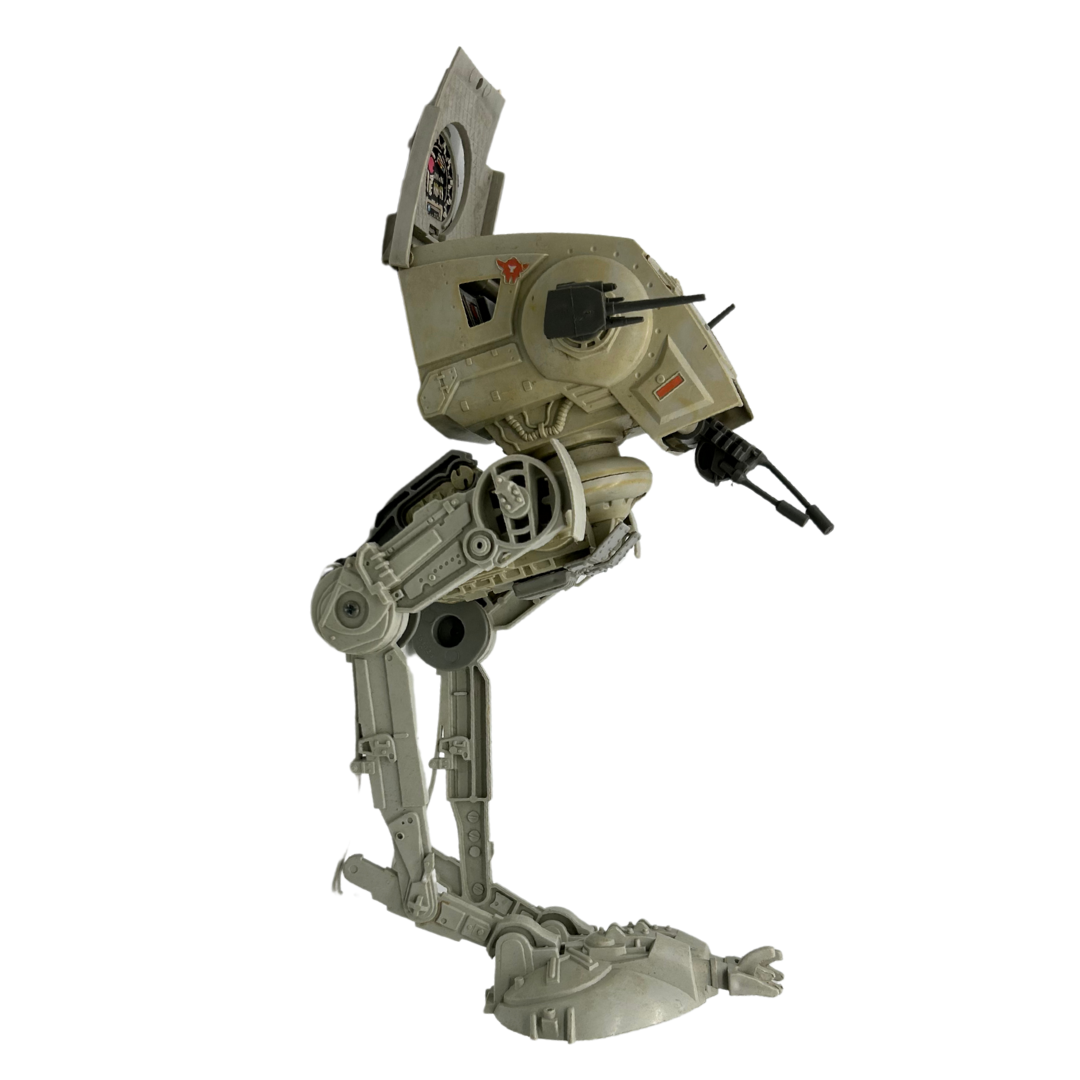 Vintage Star Wars ATST vehicle missing top gun 135