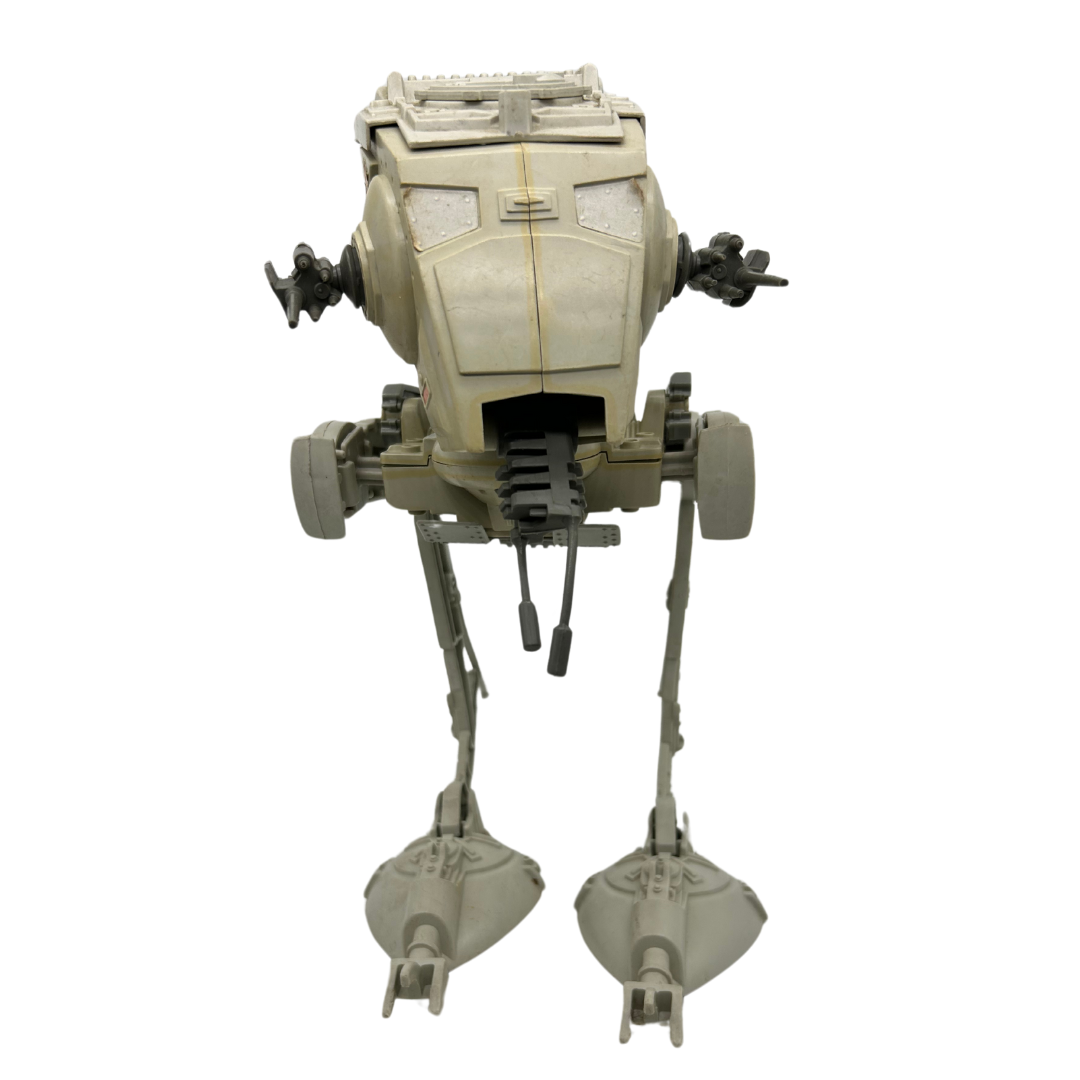 Vintage Star Wars ATST vehicle missing top gun 135