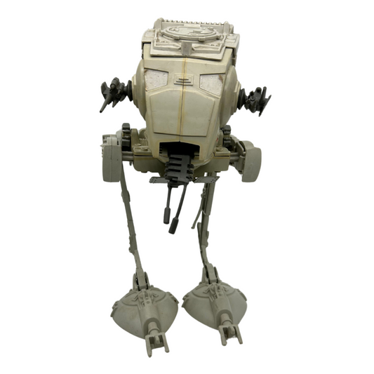 Vintage Star Wars ATST vehicle missing top gun 135