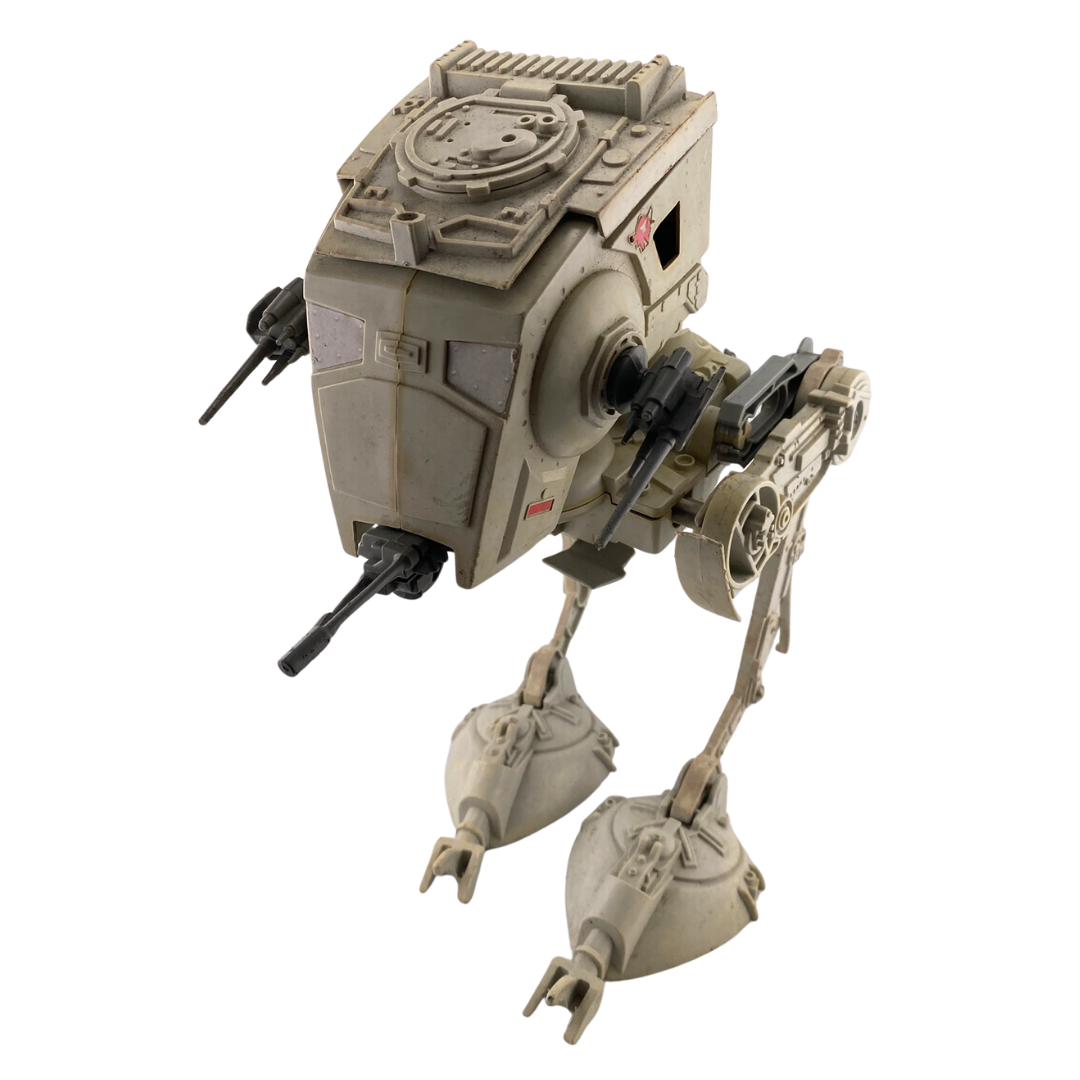 Vintage Star Wars ATST vehicle near complete 403