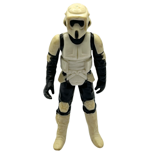 Vintage Star Wars Biker Scout figure Hong Kong LFL 83 299