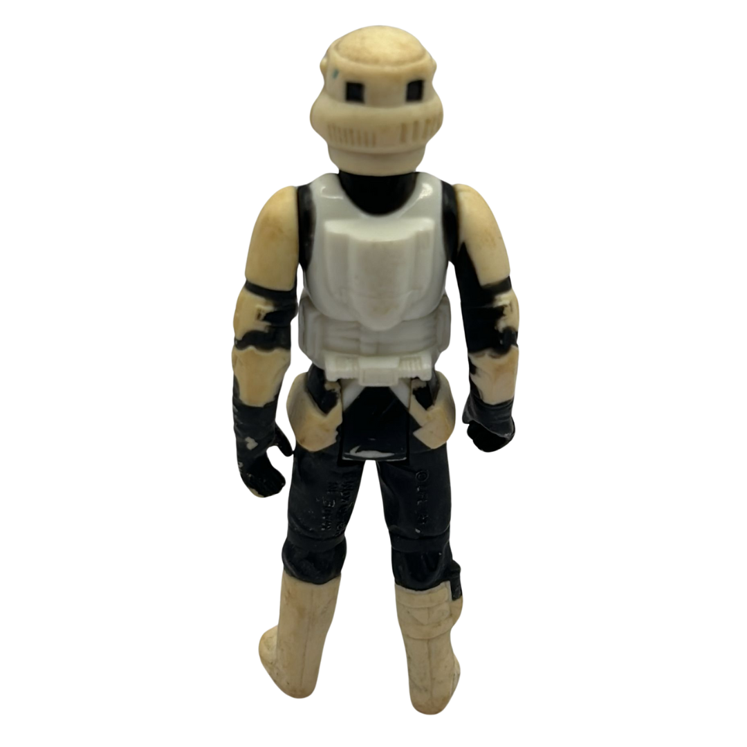 Vintage Star Wars Biker Scout figure LFL 83 Made in Hong Kong 296