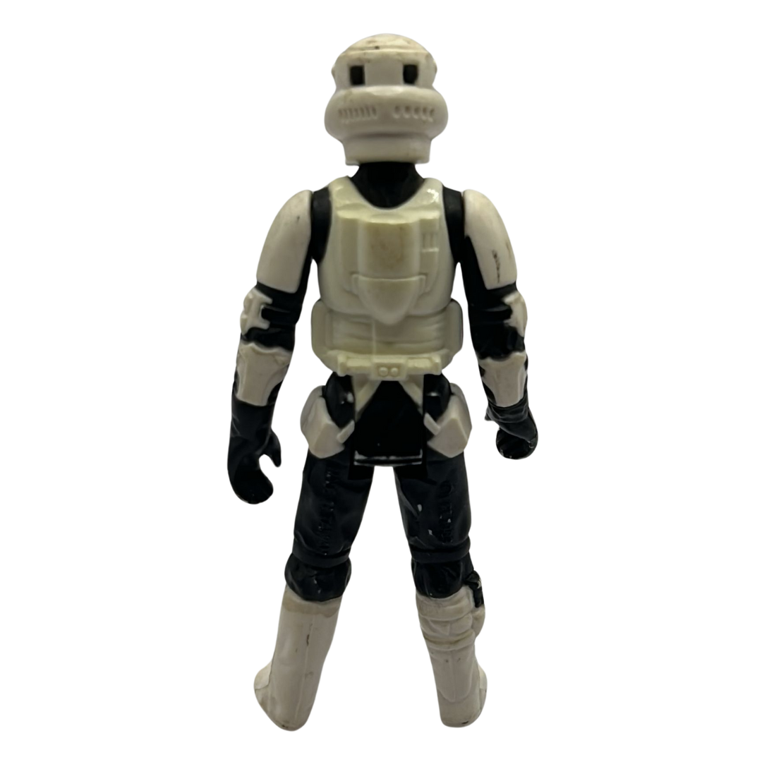 Vintage Star Wars Biker Scout, 1983 LFL Taiwan, 294