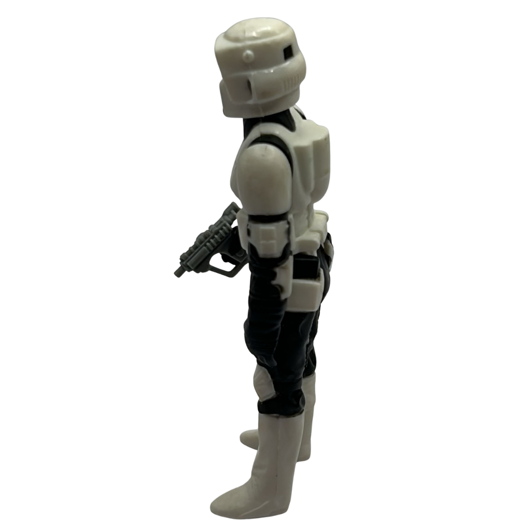 Vintage Star Wars Biker Scout figure complete Hong Kong LFL 83 792