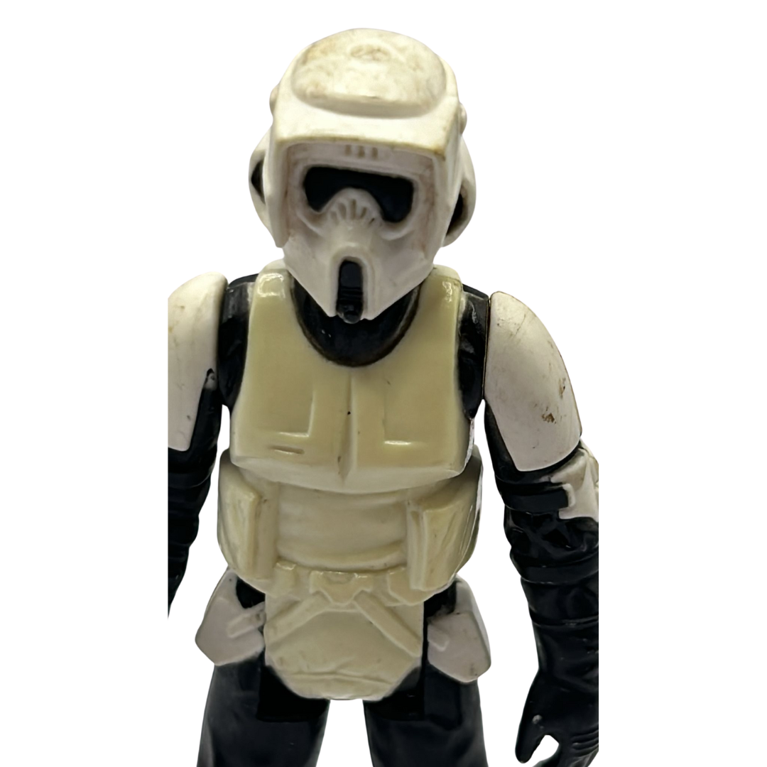 Vintage Star Wars Biker Scout, 1983 LFL Taiwan, 294