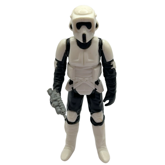 Vintage Star Wars Biker Scout figure complete Hong Kong LFL 83 792