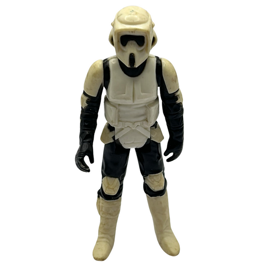 Vintage Star Wars Biker Scout LFL 1983 Hong Kong 299