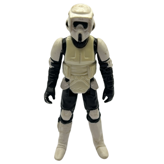 Vintage Star Wars Biker Scout, 1983 LFL Taiwan, 294