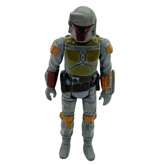 Vintage Star Wars Boba Fett figure CPG 1979 Taiwan play worn 443