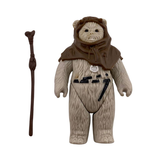 Vintage Star Wars Chief Chirpa Ewok complete & original LFL 1983 HK 471