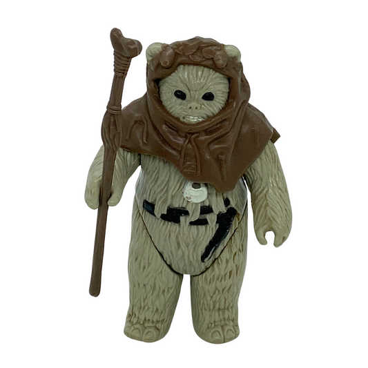 Vintage Star Wars Chief Chirpa Ewok complete LFL 1983 Hong Kong 674