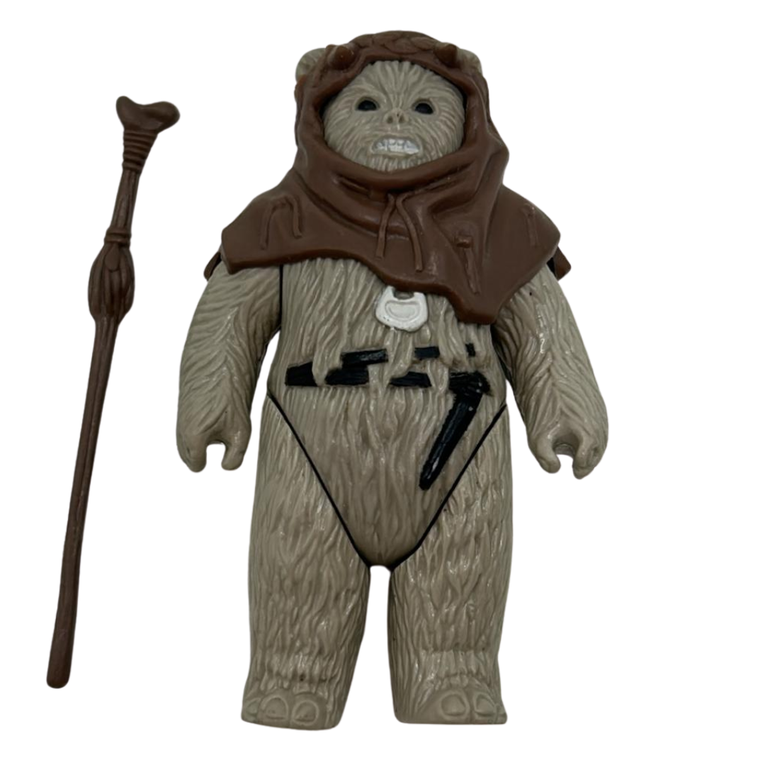 Vintage Star Wars Chief Chirpa Ewok complete & original LFL 1983 HK 265
