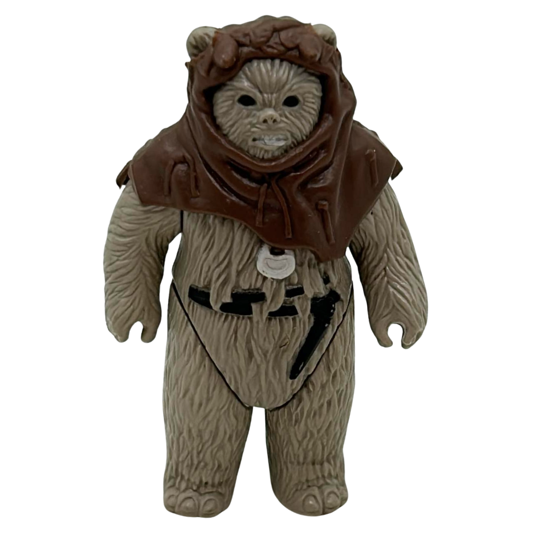 Vintage Star Wars Chief Chirpa Ewok complete & original LFL 1983 HK 265