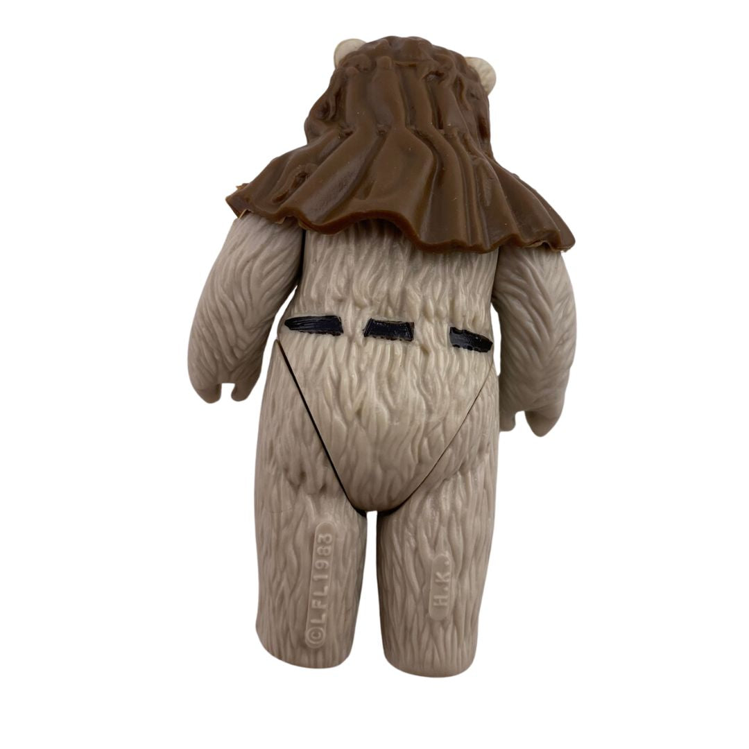 Vintage Star Wars Chief Chirpa Ewok complete & original LFL 1983 HK 471