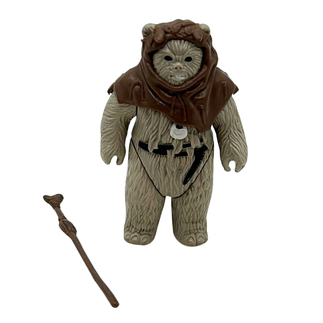 Vintage Star Wars Chief Chirpa Ewok complete & original LFL 1983 HK 265