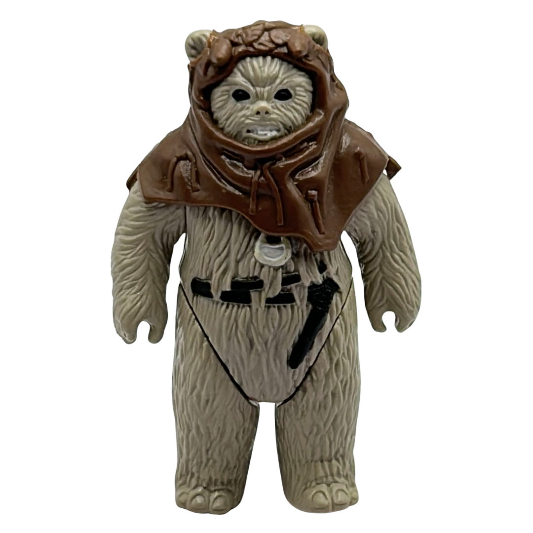 Vintage Star Wars Chief Chirpa Ewok complete & original LFL 1983 HK 798