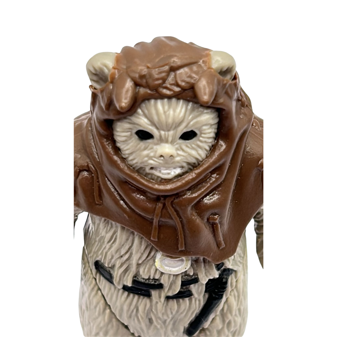 Vintage Star Wars Chief Chirpa Ewok complete & original LFL 1983 HK 798