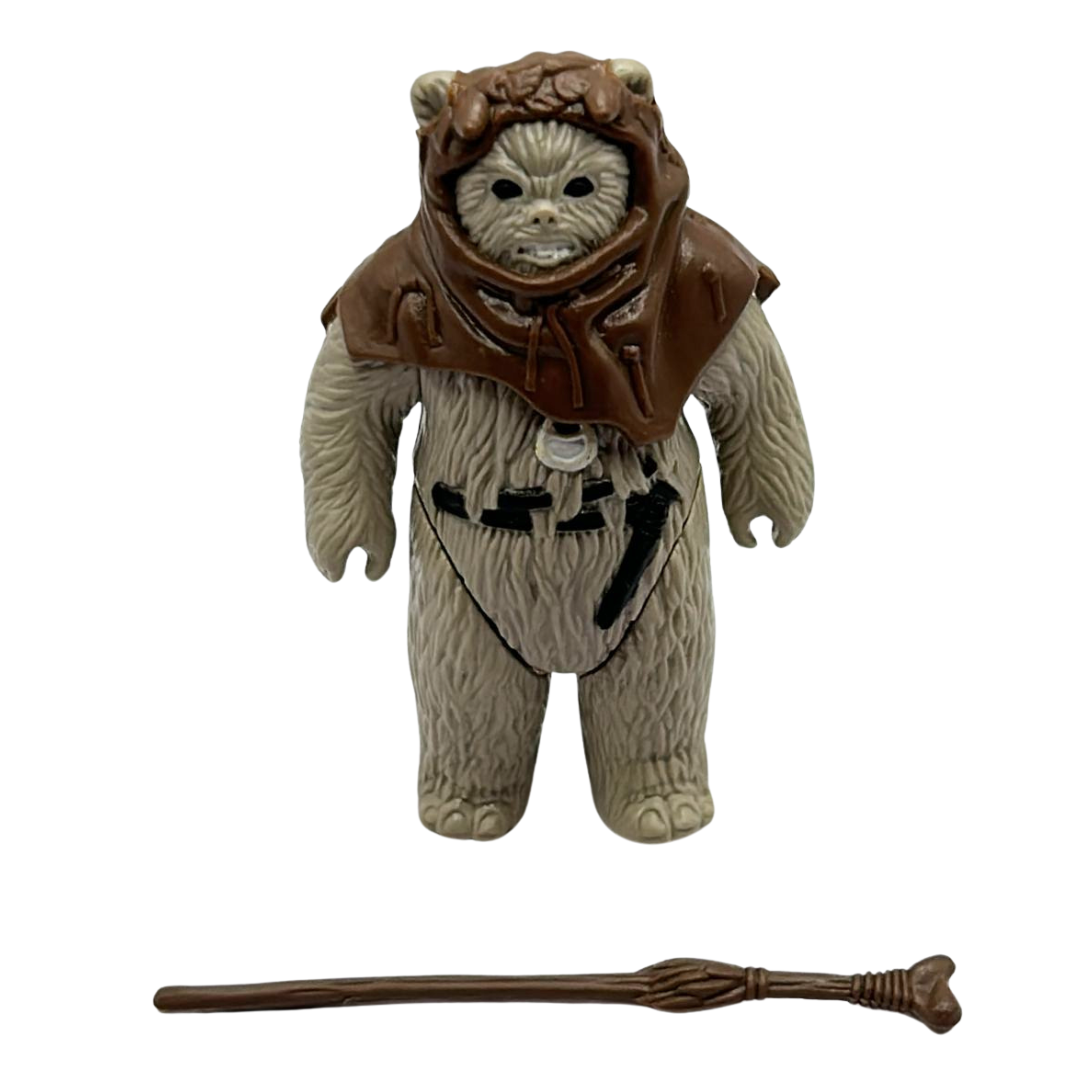 Vintage Star Wars Chief Chirpa Ewok complete & original LFL 1983 HK 798