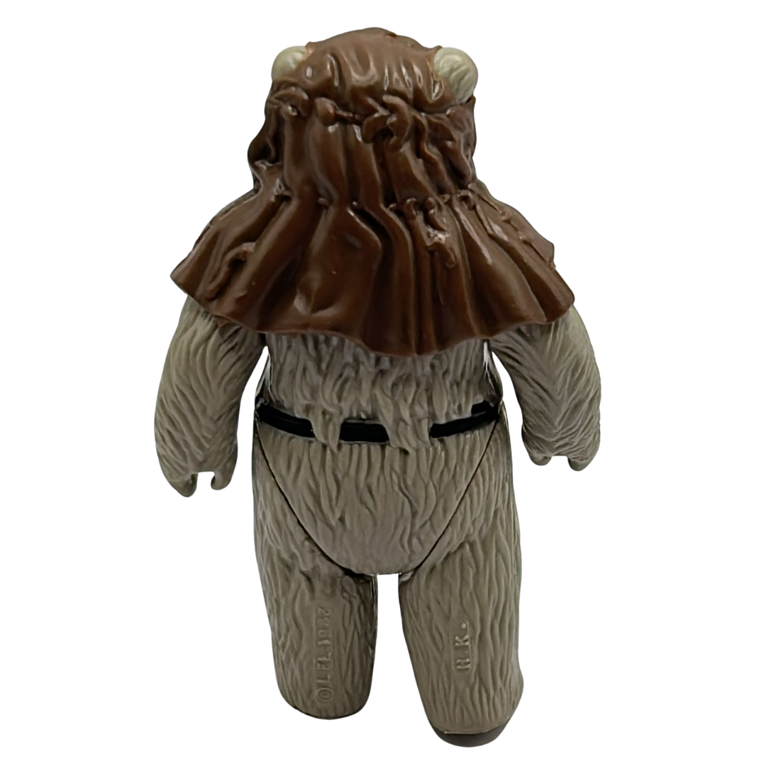 Vintage Star Wars Chief Chirpa Ewok complete & original LFL 1983 HK 798