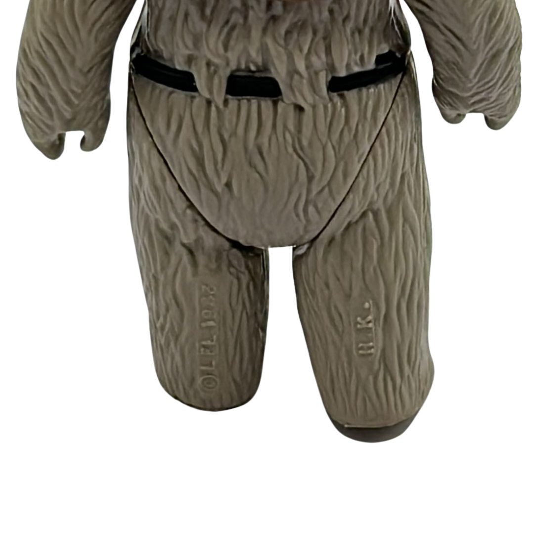 Vintage Star Wars Chief Chirpa Ewok complete & original LFL 1983 HK 798