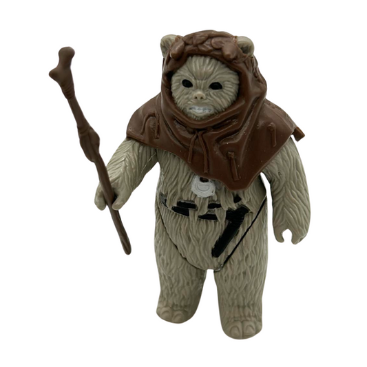 Vintage Star Wars Chief Chirpa Ewok complete & original LFL 1983 HK 279