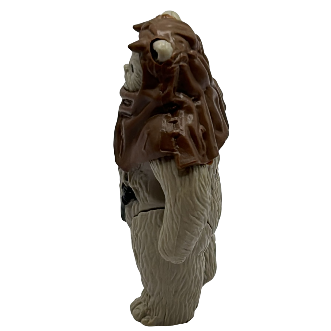 Vintage Star Wars Chief Chirpa Ewok complete & original LFL 1983 HK 798